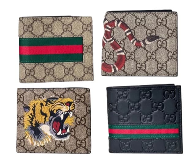 Gucci wallet (+7 styles)