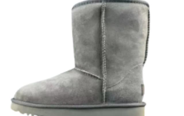 High Grey UGG