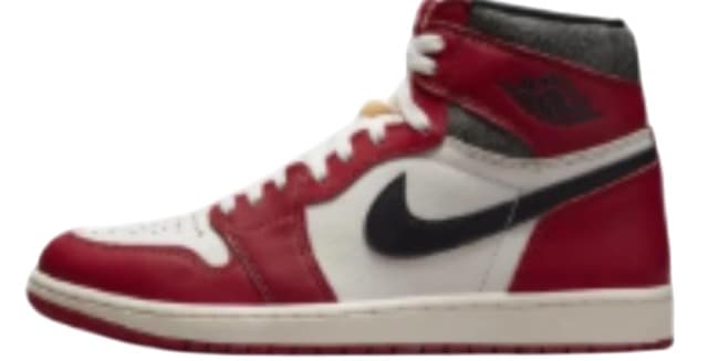 Jordan 1 Chicago "lost & found"