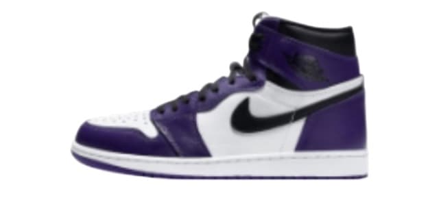 Jordan 1 Court Purple