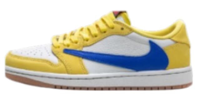Jordan 1 low Canary