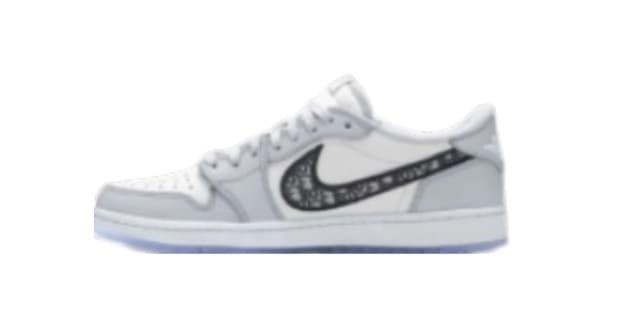 Jordan 1 Low Dior