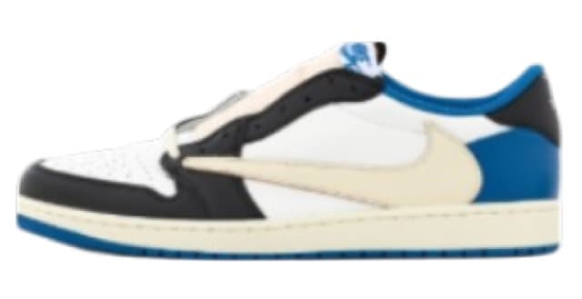 Jordan 1 low Fragment