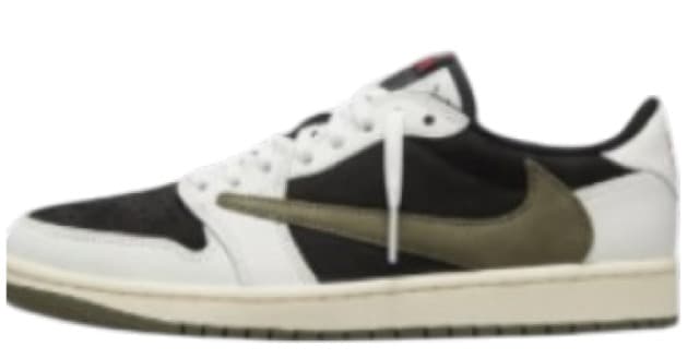 Jordan 1 low Olive