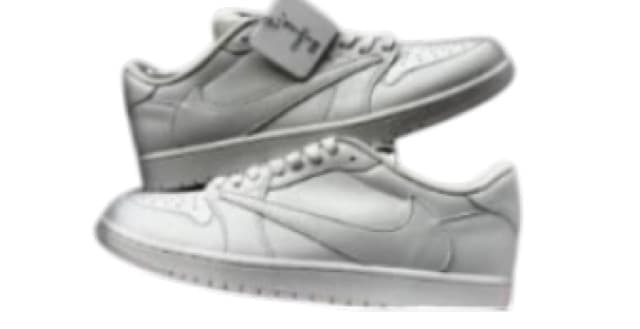 Jordan 1 low White Party