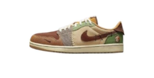 Jordan 1 low Zion Voodoo
