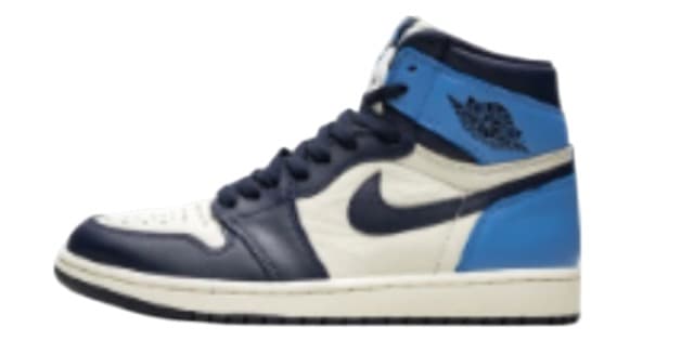Jordan 1 Obsidian