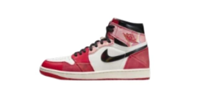 Jordan 1 Spider-Verse