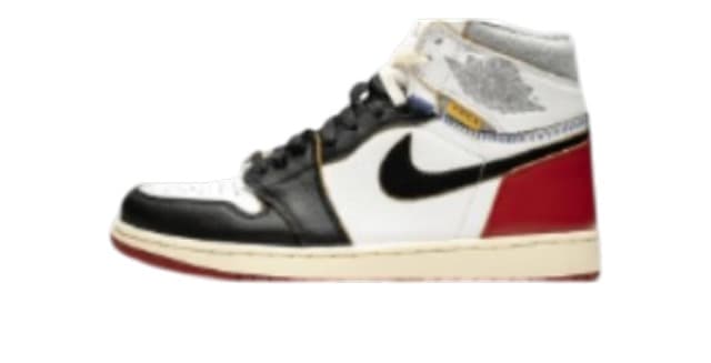 Jordan 1 Union Black Toe