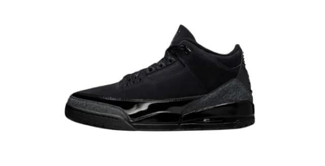 Jordan 3 Balck Cat
