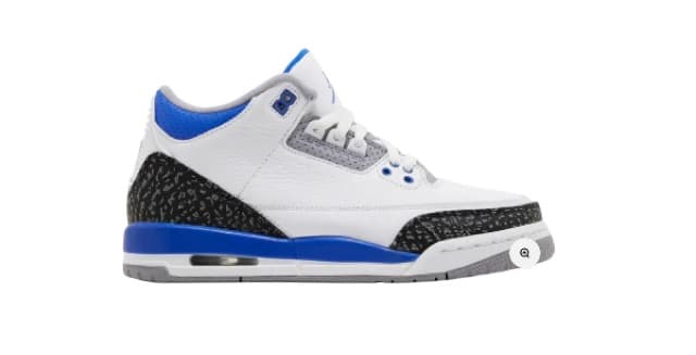 Jordan 3 Racer Blue