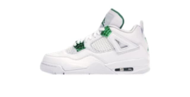 Jordan 4 Green Metallic