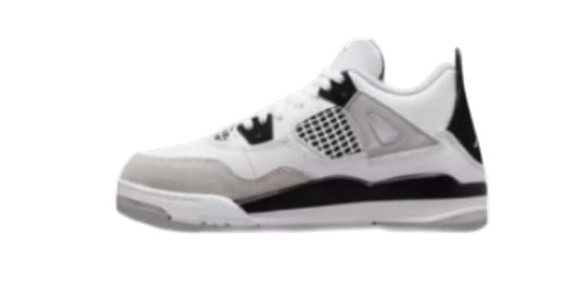 Jordan 4 Military Black