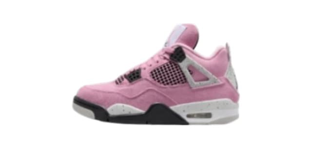 Jordan 4 Orchid