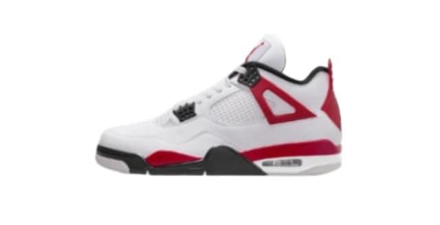 Jordan 4 Red Cement