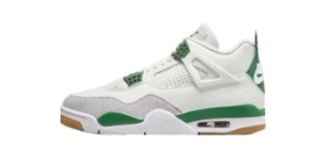 Jordan 4 SB Pine Green