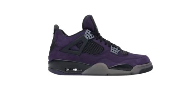 Jordan 4 Travis purple
