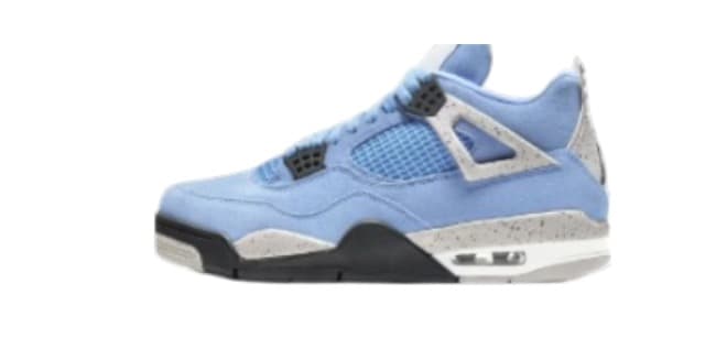 Jordan 4 UNC