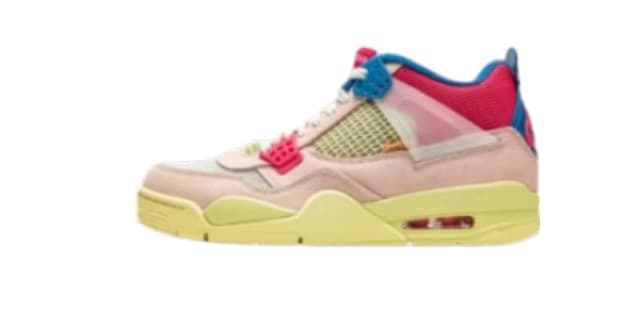 Jordan 4 Union Guava Ice
