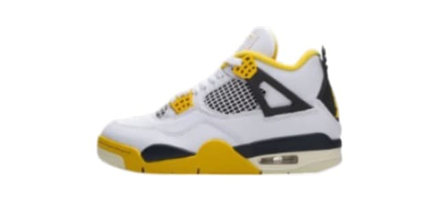 Jordan 4 Vivid Sulfur