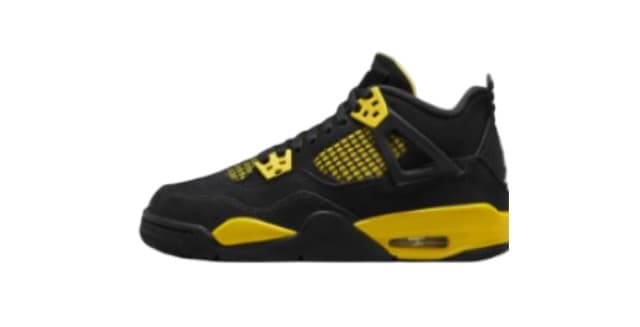 Jordan 4 Yellow Thunder