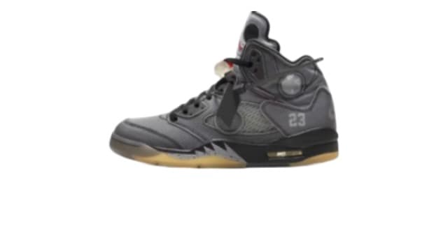 Jordan 5 Muslin x Off White