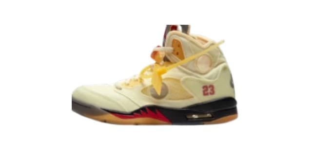 Jordan 5 Off-White Sail
