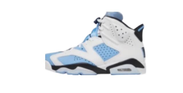 Jordan 5 UNC White