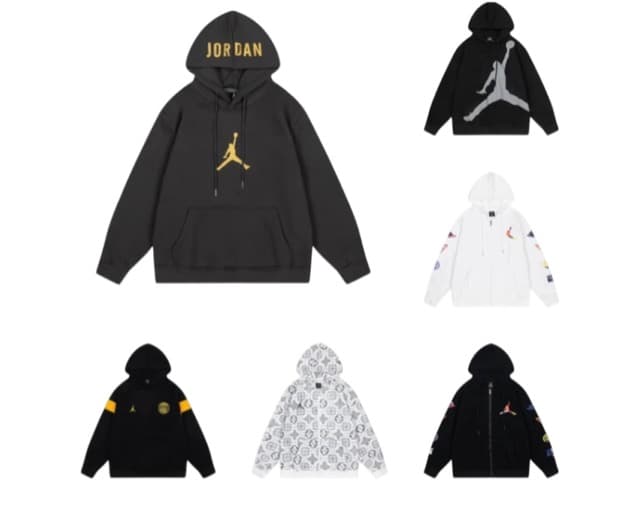 Jordan Hoodies (+10 styles)