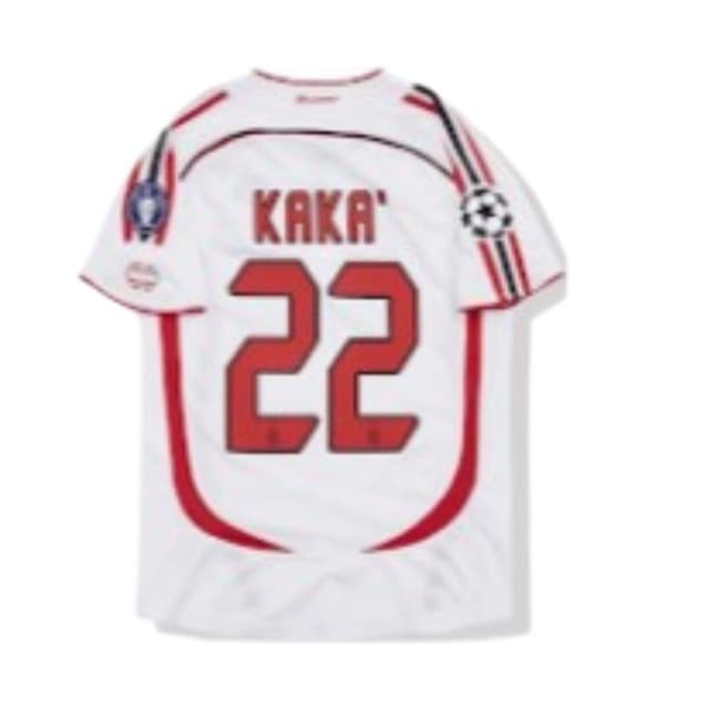 KAKA AC MILAN 2006-2007 JERSEY