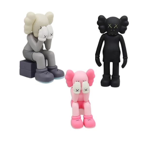 Kaws figure