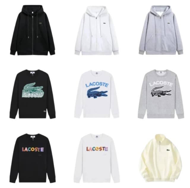Lacoste Hoodie (+38 styles)