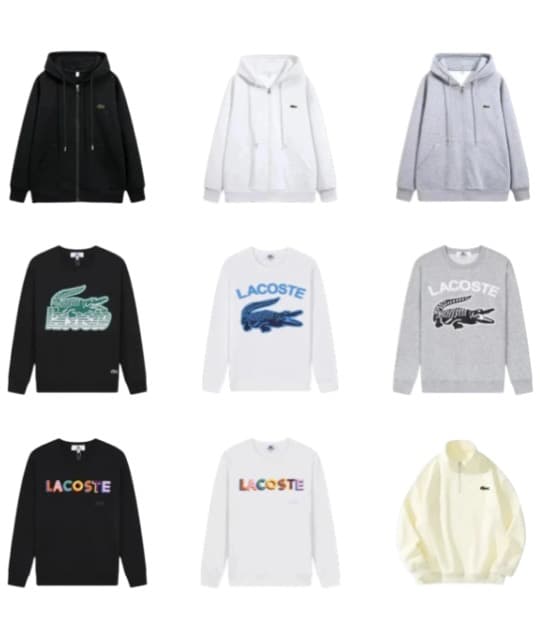 Lacoste Hoodie(+38 styles)