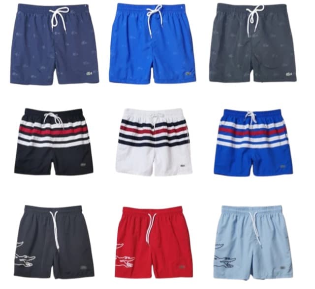 Lacoste swim shorts
