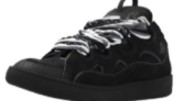 Lanvin Curb Sneakers All-Black