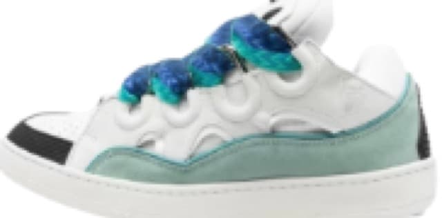 Lanvin Curb Sneakers Blue
