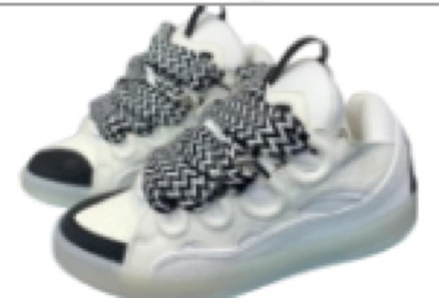 Lanvin Curb Sneakers x Future