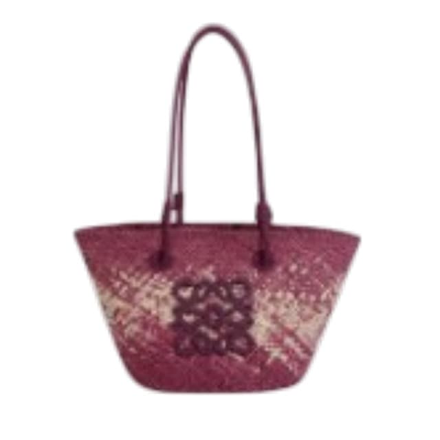 Loewe Straw Bag