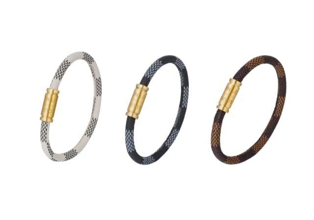 Louis Vuitton bracelets (+4 colourways)