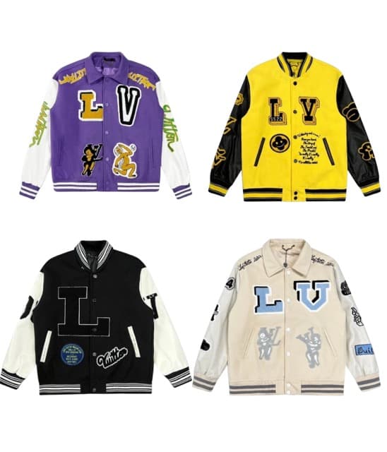 Louis Vuitton jacket (+20 styles)