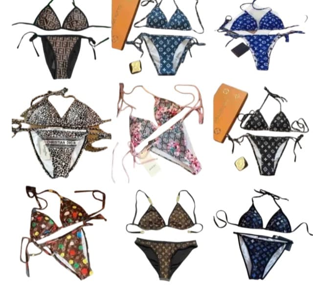 LV Louis Vuitton Swim Girls