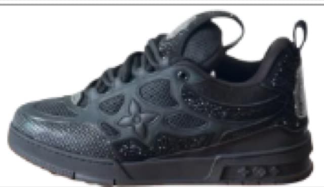 Lv Skate Sneaker Black