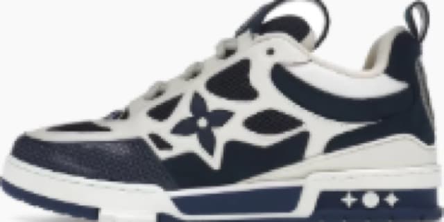 LV Skate Sneaker White
