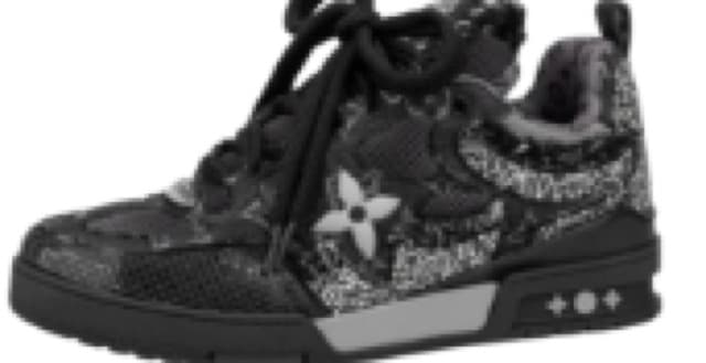 LV Skate Sneakers Khaki