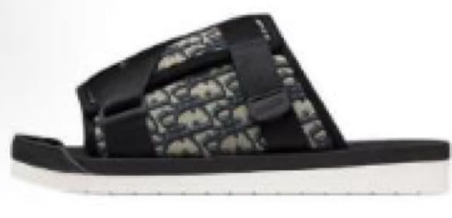 LV Slides Black