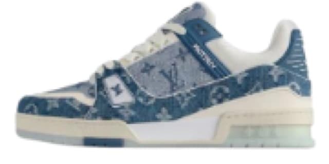LV Trainer light blue