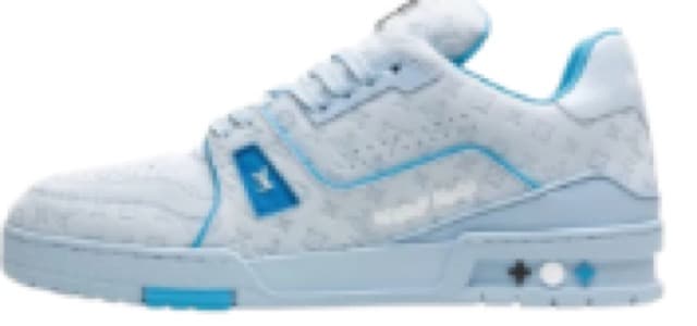 LV Trainers Blue