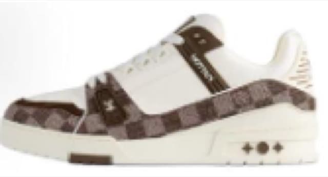LV Trainers Marron taille