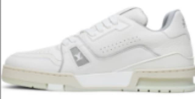 LV Trainers White Signature