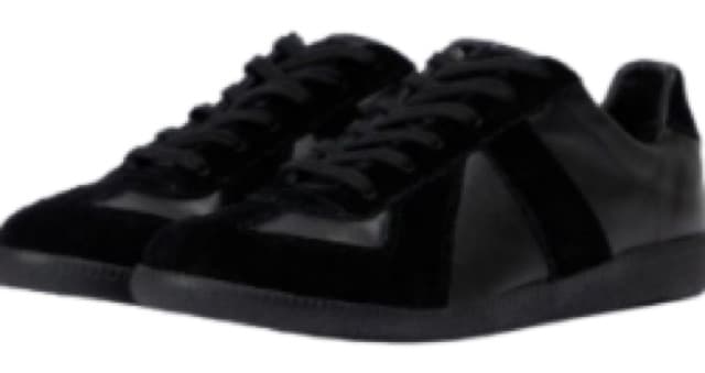 Margiela Gats All Black